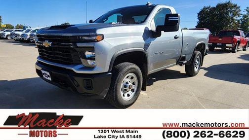 2025 Chevrolet Silverado 3500 WT