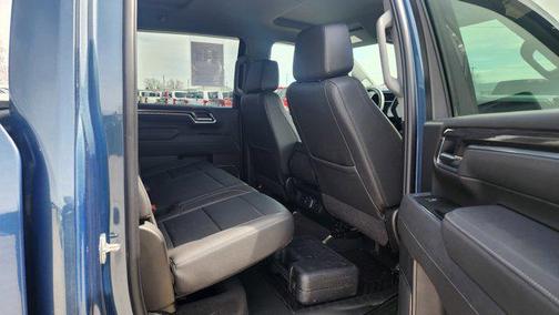 Lakeshore Blue Metallic 2025 Chevrolet Silverado 3500 LTZ