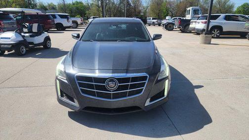 Phantom Gray Metallic 2014 Cadillac CTS 3.6L Premium