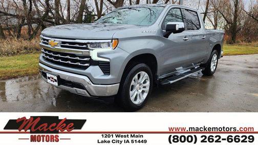 2024 Chevrolet Silverado 1500 LTZ