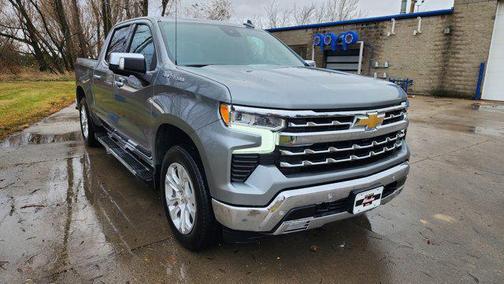 2024 Chevrolet Silverado 1500 LTZ