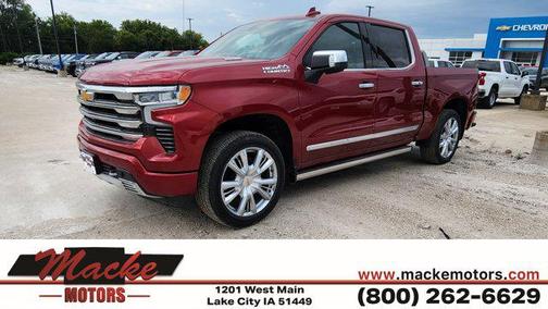 2025 Chevrolet Silverado 1500 High Country