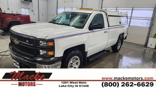 2014 Chevrolet Silverado 1500 Work Truck 1WT