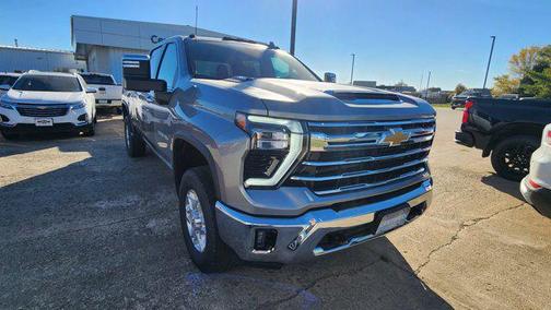 2025 Chevrolet Silverado 2500 LTZ