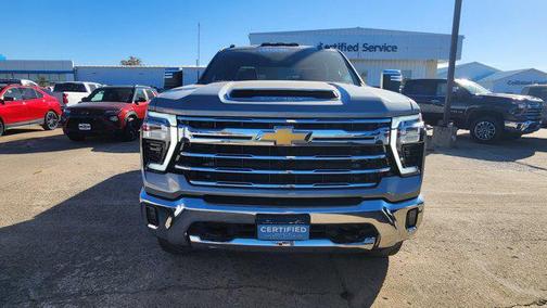 2025 Chevrolet Silverado 2500 LTZ
