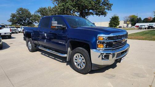 2018 Chevrolet Silverado 2500 LT