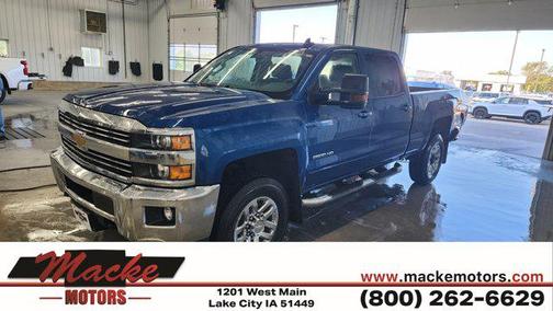 2018 Chevrolet Silverado 2500 LT