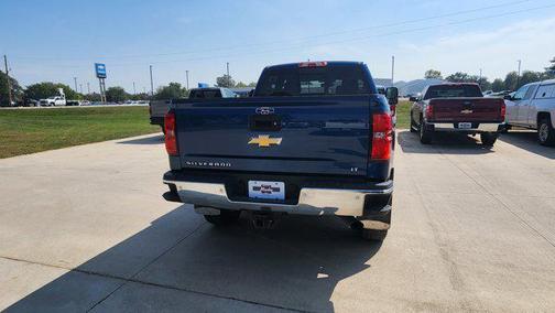 2018 Chevrolet Silverado 2500 LT