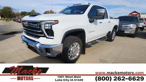 2024 Chevrolet Silverado 2500 LTZ