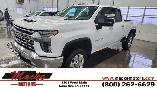 2022 Chevrolet Silverado 2500 LTZ