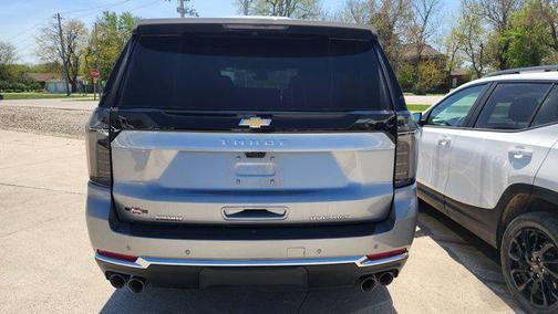 Sterling Gray Metallic 2025 Chevrolet Tahoe Premier