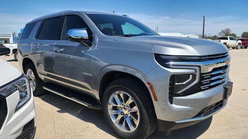 Sterling Gray Metallic 2025 Chevrolet Tahoe Premier