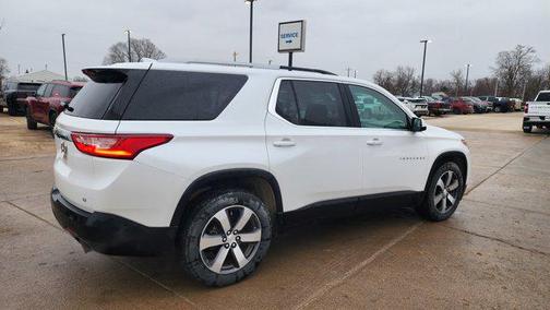 2018 Chevrolet Traverse LT Leather