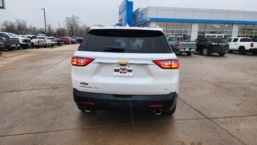 2018 Chevrolet Traverse LT Leather