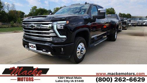 2025 Chevrolet Silverado 3500 High Country