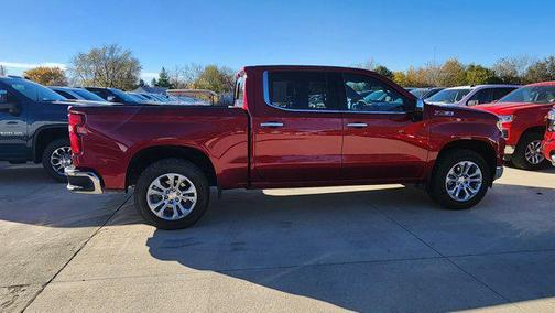 2025 Chevrolet Silverado 1500 LTZ