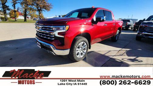 2025 Chevrolet Silverado 1500 LTZ
