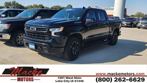 2025 Chevrolet Silverado 1500 RST