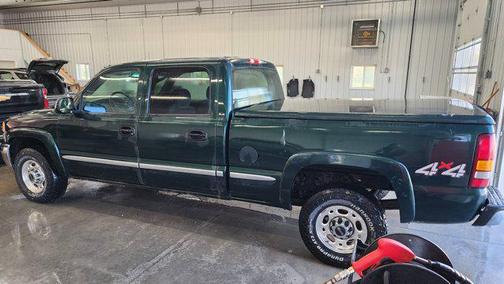 2001 GMC Sierra 1500 SLE Crew Cab