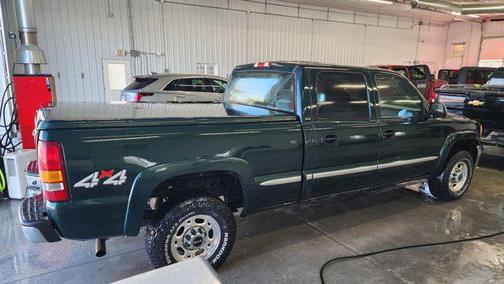 2001 GMC Sierra 1500 SLE Crew Cab