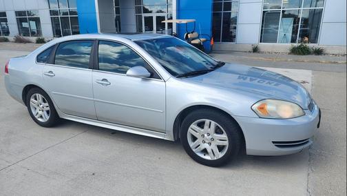 Silver Ice Metallic 2013 Chevrolet Impala LT