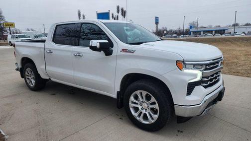 2024 Chevrolet Silverado 1500 LTZ
