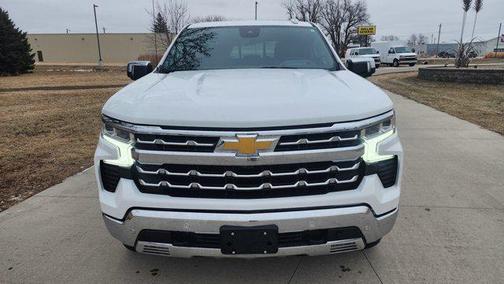 2024 Chevrolet Silverado 1500 LTZ