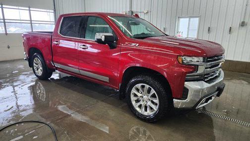 2022 Chevrolet Silverado 1500 LTZ