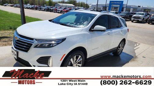 Summit White 2022 Chevrolet Equinox Premier w/1LZ