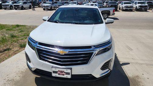 Summit White 2022 Chevrolet Equinox Premier w/1LZ