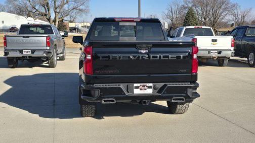 Black 2026 Chevrolet Silverado 1500 RST