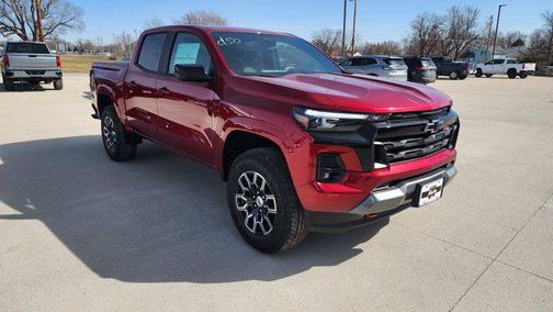 Radiant Red Tintcoat 2026 Chevrolet Colorado Z71