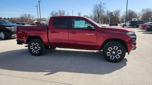 Radiant Red Tintcoat 2026 Chevrolet Colorado Z71