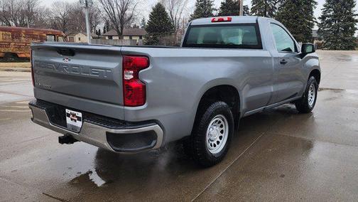 2023 Chevrolet Silverado 1500 WT