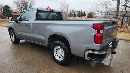 2023 Chevrolet Silverado 1500 WT