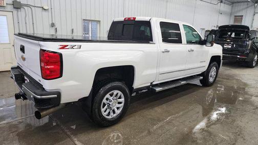 2018 Chevrolet Silverado 2500 LTZ
