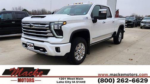 2025 Chevrolet Silverado 3500 High Country