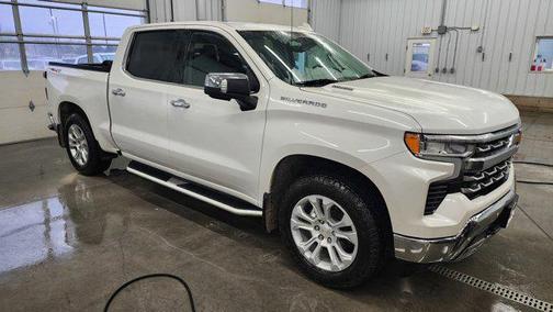 2022 Chevrolet Silverado 1500 LTZ