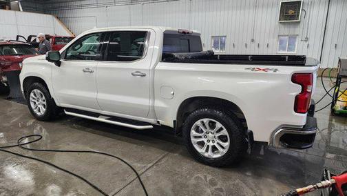 2022 Chevrolet Silverado 1500 LTZ