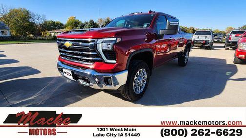 2024 Chevrolet Silverado 2500 LTZ