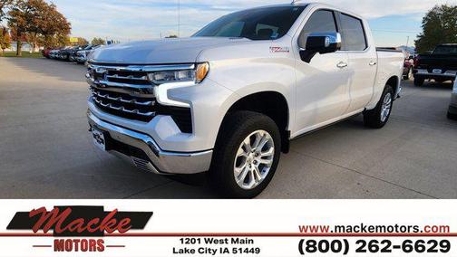 2023 Chevrolet Silverado 1500 LTZ