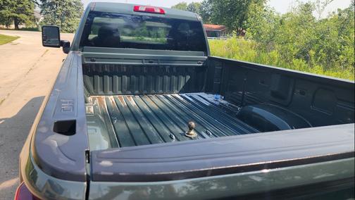 Cypress Gray 2025 Chevrolet Silverado 3500 LT