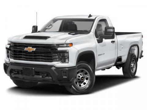Cypress Gray 2025 Chevrolet Silverado 3500 LT