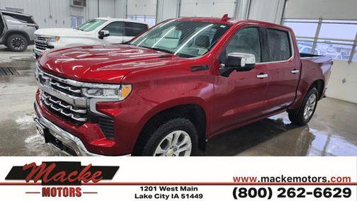 2024 Chevrolet Silverado 1500 LTZ