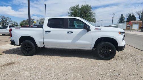 Summit White 2026 Chevrolet Silverado 1500 LT Trail Boss