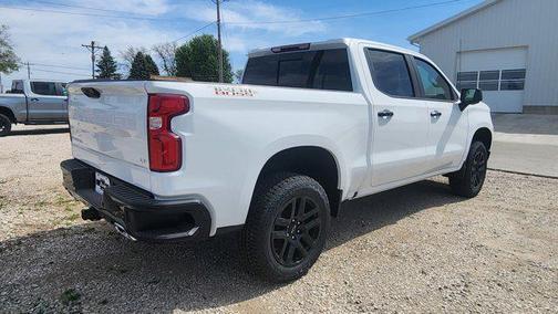 Summit White 2026 Chevrolet Silverado 1500 LT Trail Boss