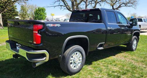 Black 2026 Chevrolet Silverado 3500 LTZ