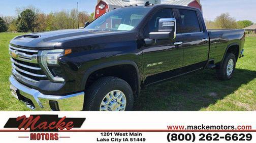Black 2026 Chevrolet Silverado 3500 LTZ