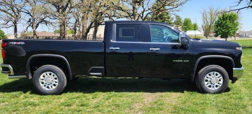 Black 2026 Chevrolet Silverado 3500 LTZ