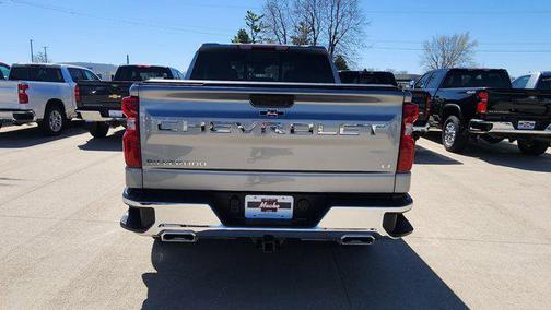 Sterling Gray Metallic 2024 Chevrolet Silverado 1500 LT